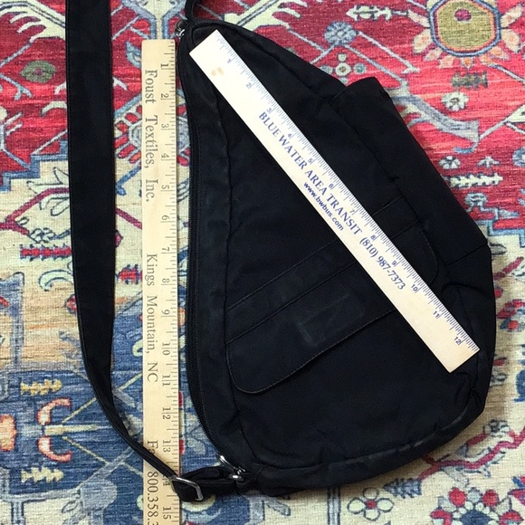 AMERIBAG Healthy Back Bag Multi Purpose Slingback Messenger Bag - Picture 3 of 8